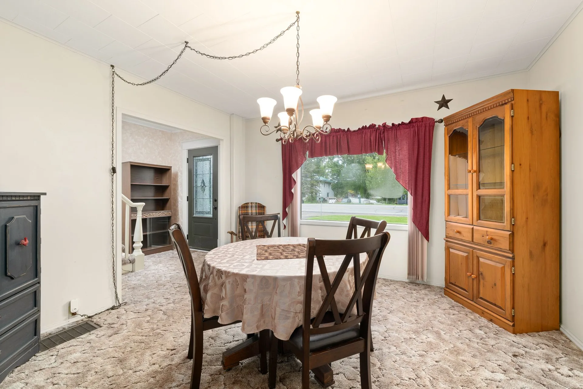Bright interior room with large windows, 21331 Loyalist Pkwy