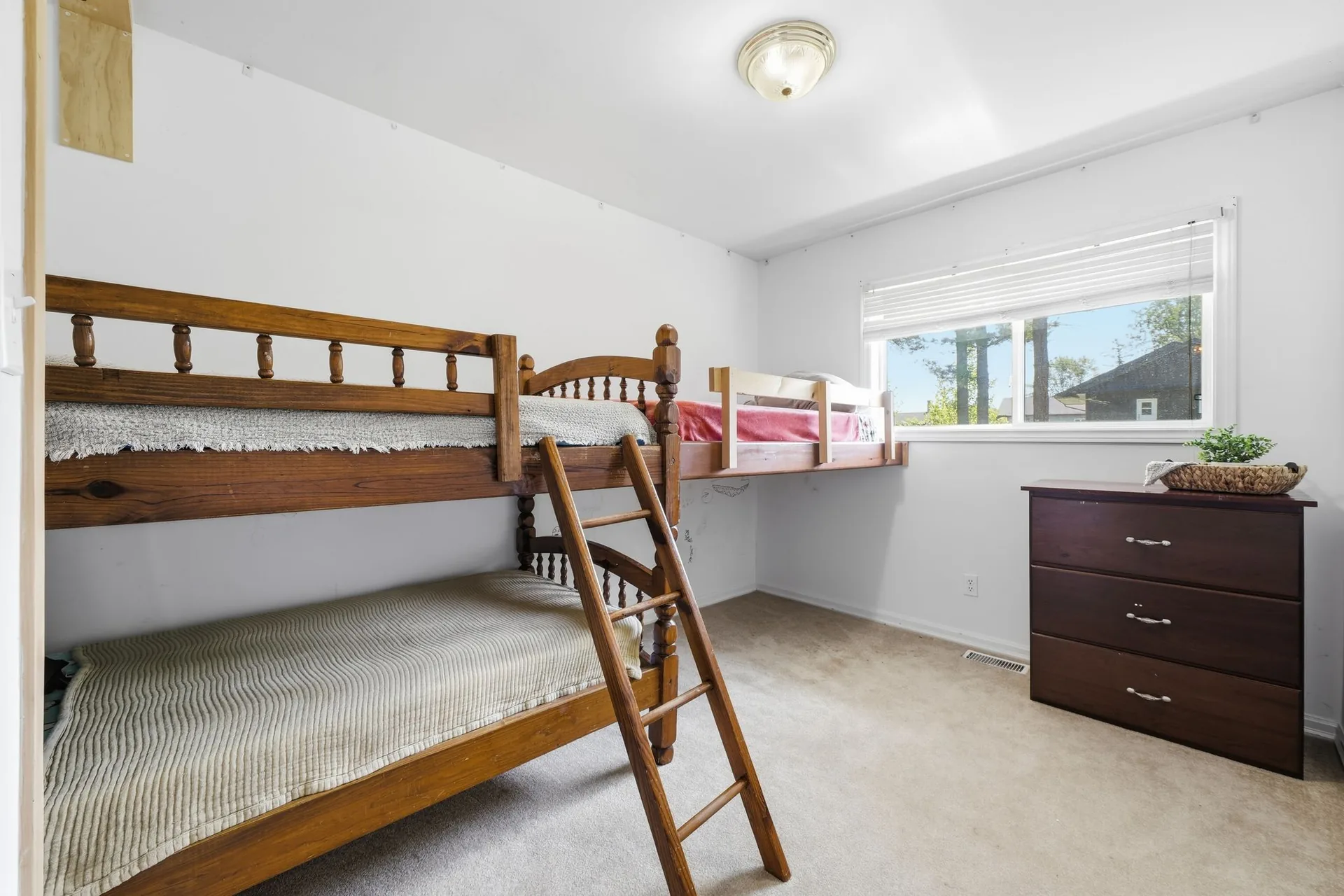 Bedroom with bunk beds at 21627 Loyalist Parkway, Prince Edward County