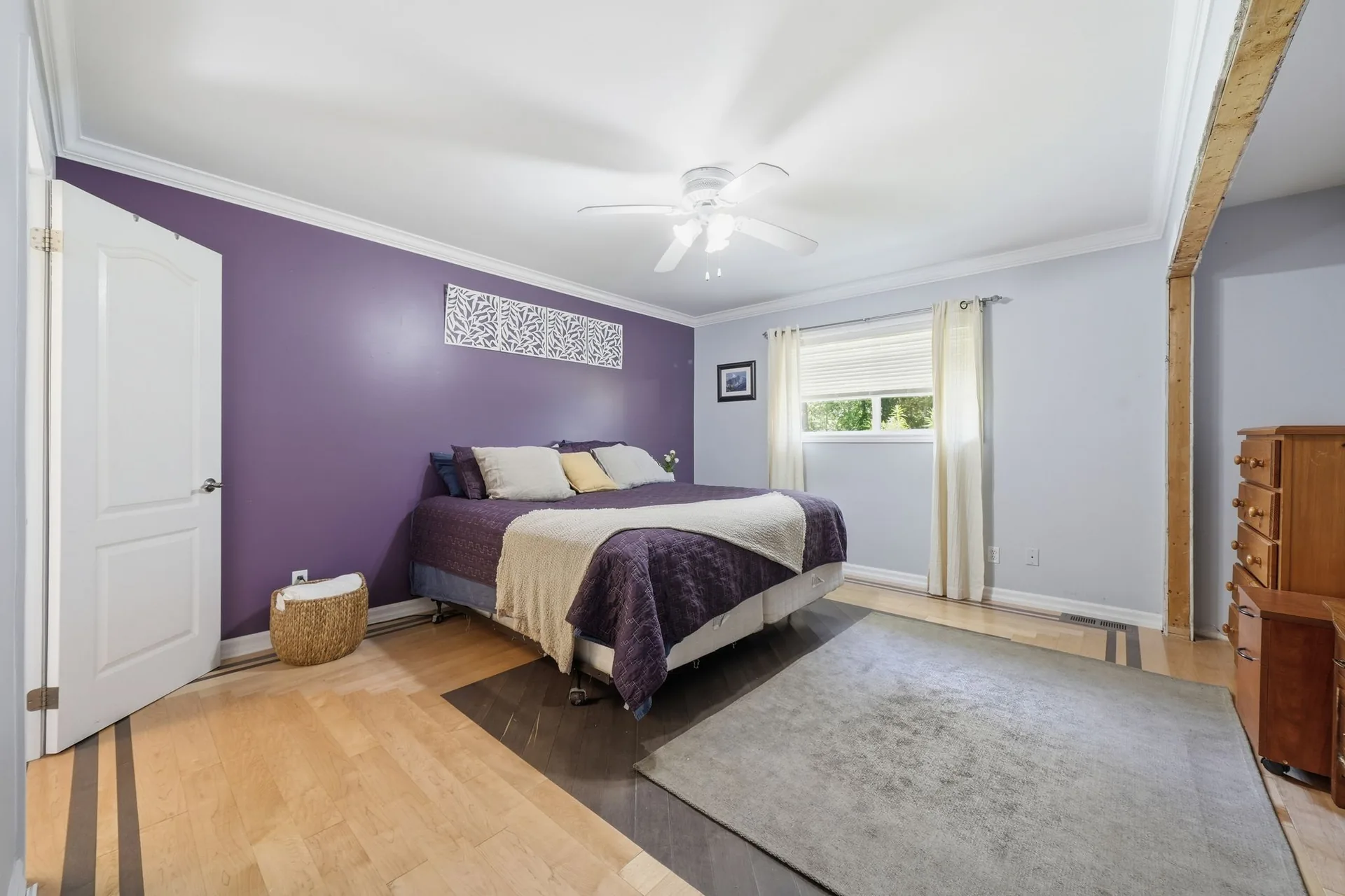 Third bedroom at 21627 Loyalist Parkway, Carrying Place, PEC