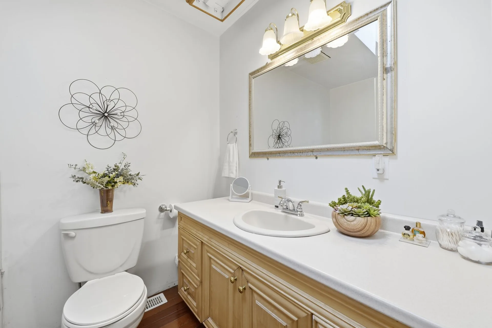 Full bathroom with vanity at 21627 Loyalist Parkway, Prince Edward County