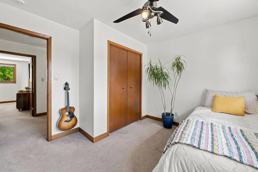 Bedroom 2 Closet and Hall — 36 Kensington Crescent, Belleville