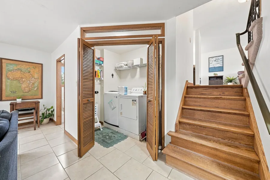 Laundry and Lower Hall — 36 Kensington Crescent, Belleville