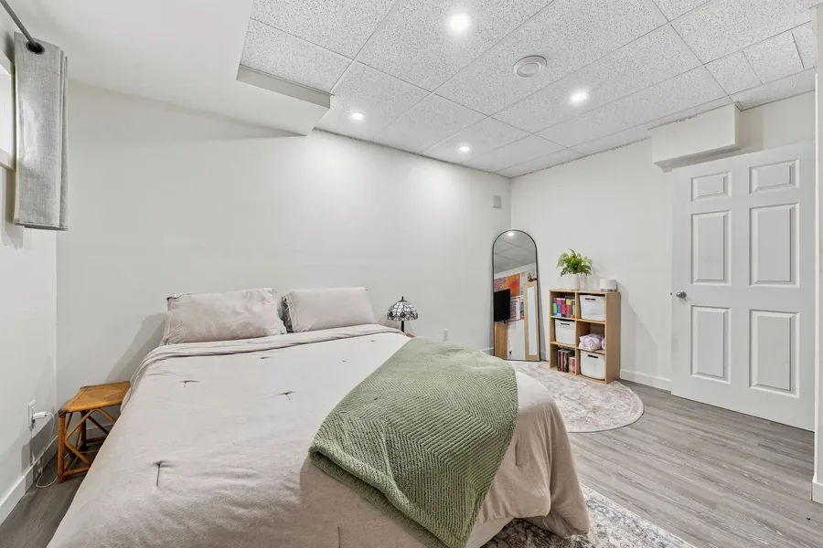 Basement Bedroom 5 — 36 Kensington Crescent, Belleville