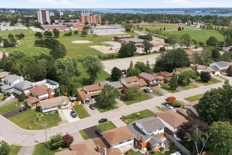 Aerial - Bay of Quinte — 36 Kensington Crescent, Belleville