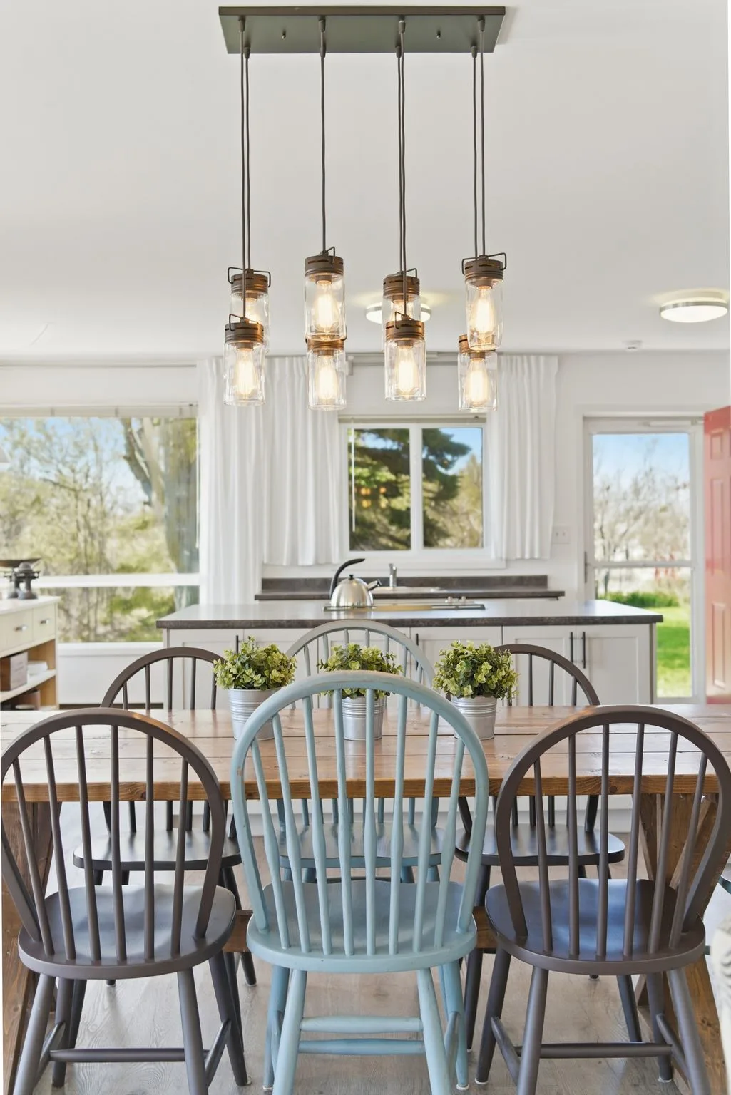Primary bedroom with natural light, 86 Colliers Road, Prince Edward County
