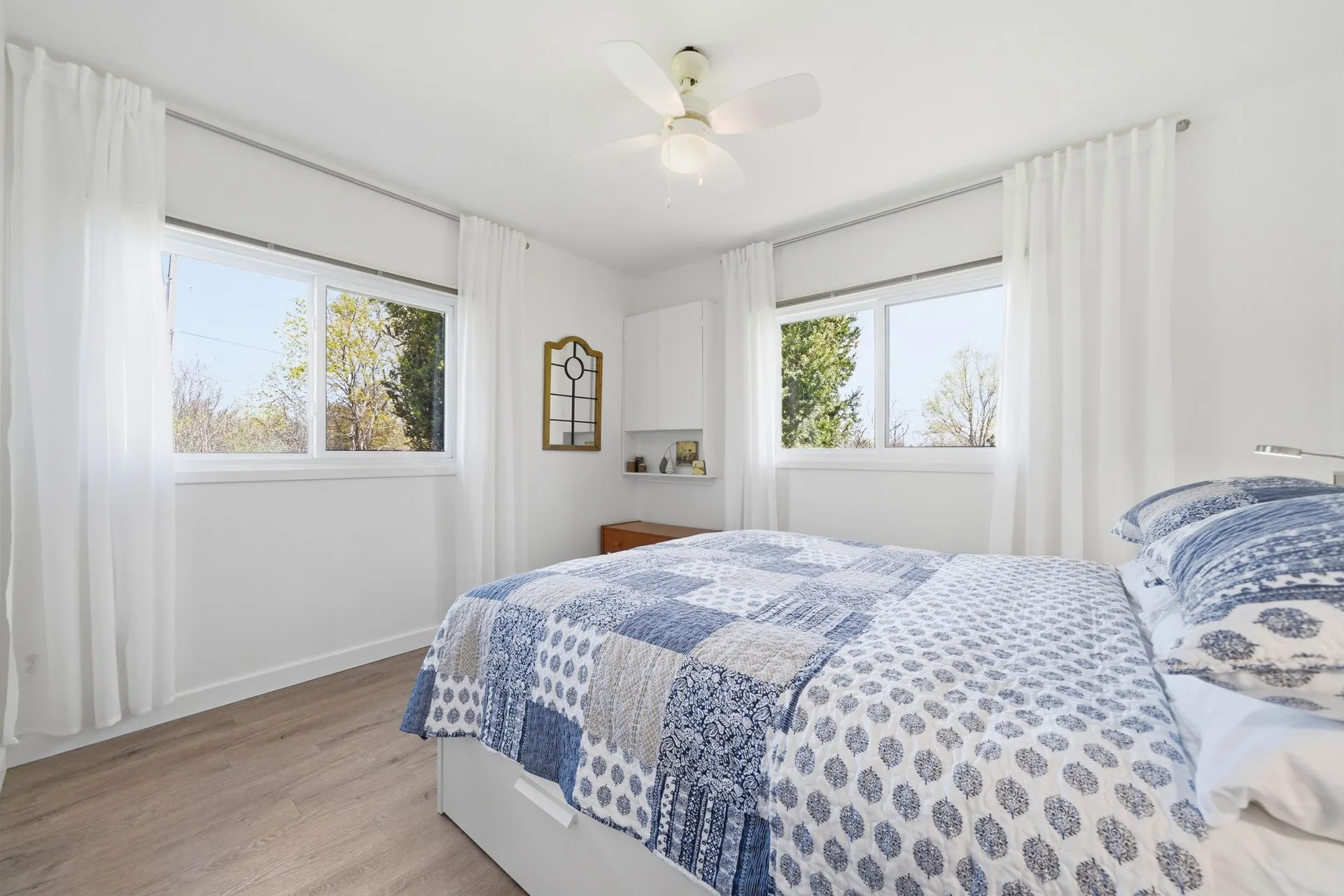 Second bedroom interior at 86 Colliers Road, PEC