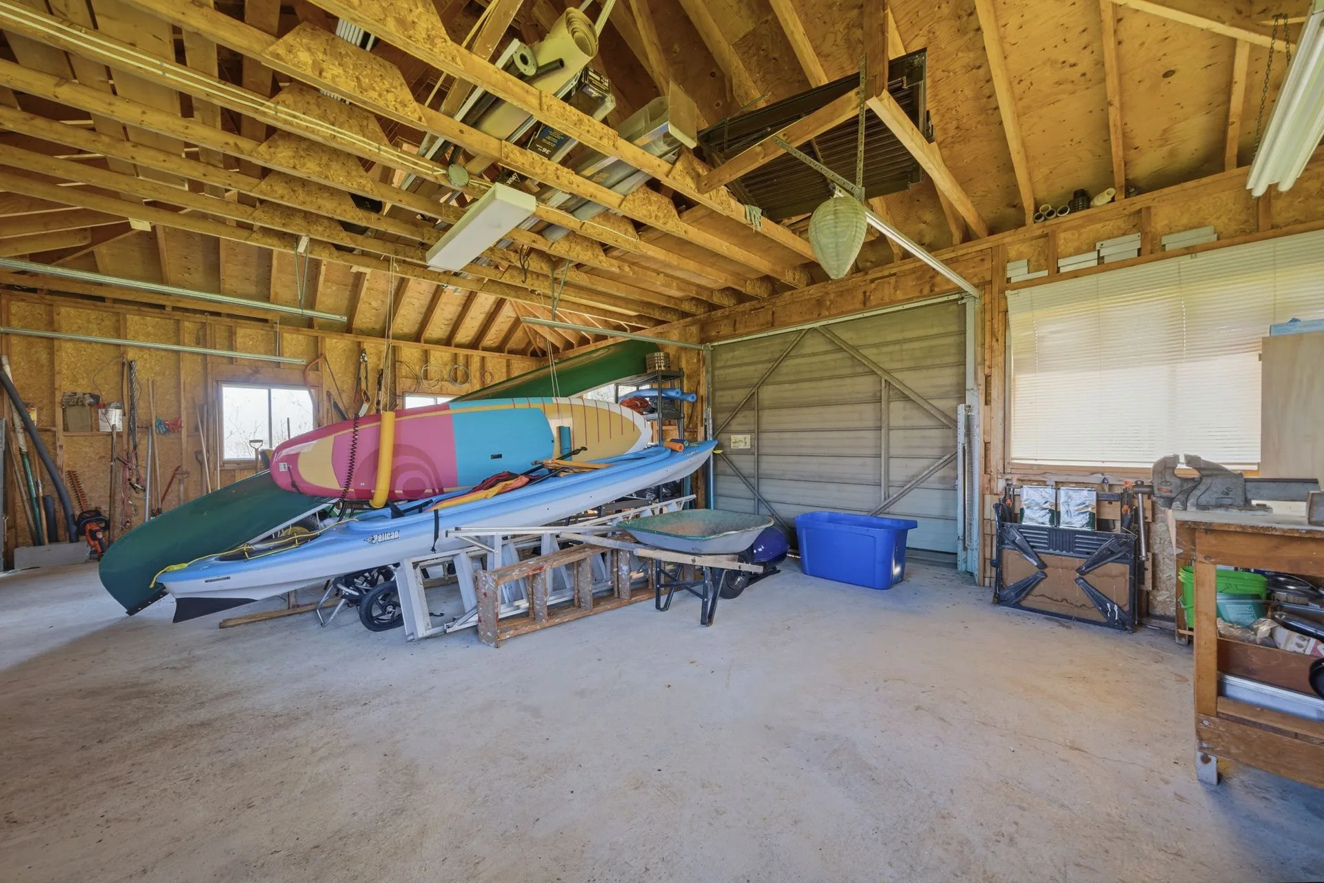 South Bay waterfront at 86 Colliers Road showing clean clear water, PEC