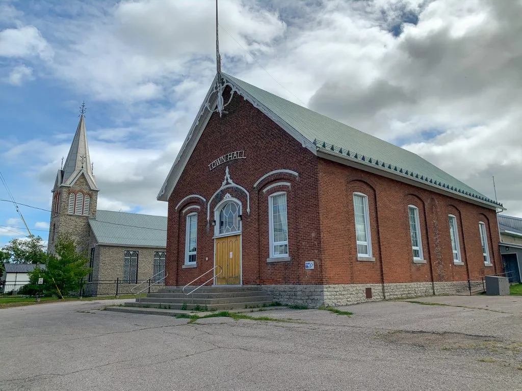 Sophiasburgh Town Hall, Prince Edward County