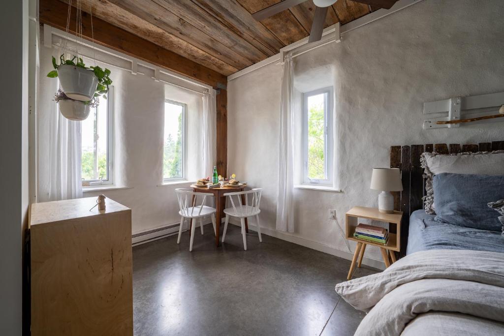 Interior of STA suite at Jake's Prince Edward County homestead